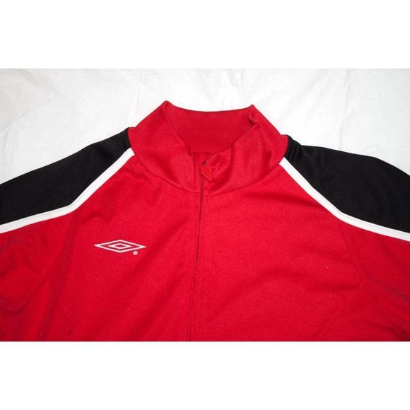 Umbro Retro Soccer Futbol Track Jacket Coat - Picture 2 of 8